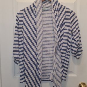 🟢Women's striped shrug🟢